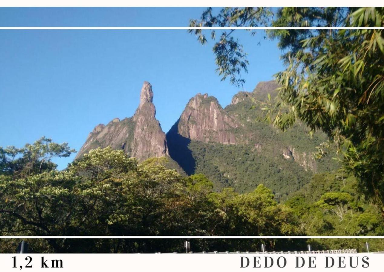 Hospedagem Doce Lar - Casa Manaca Teresopolis Exterior photo